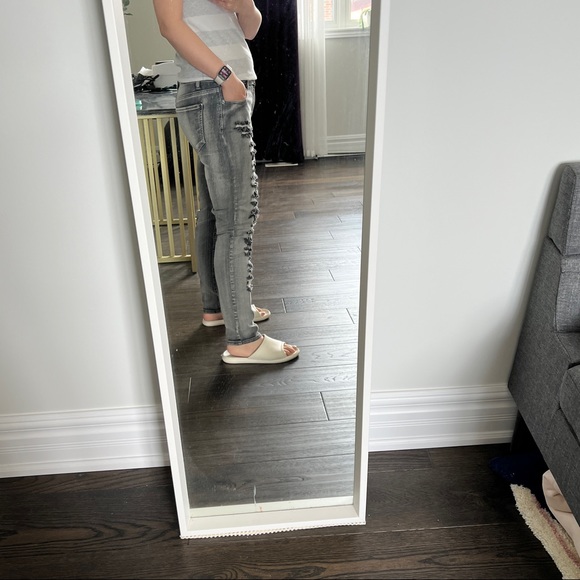 Ripped design jeans - Picture 4 of 4